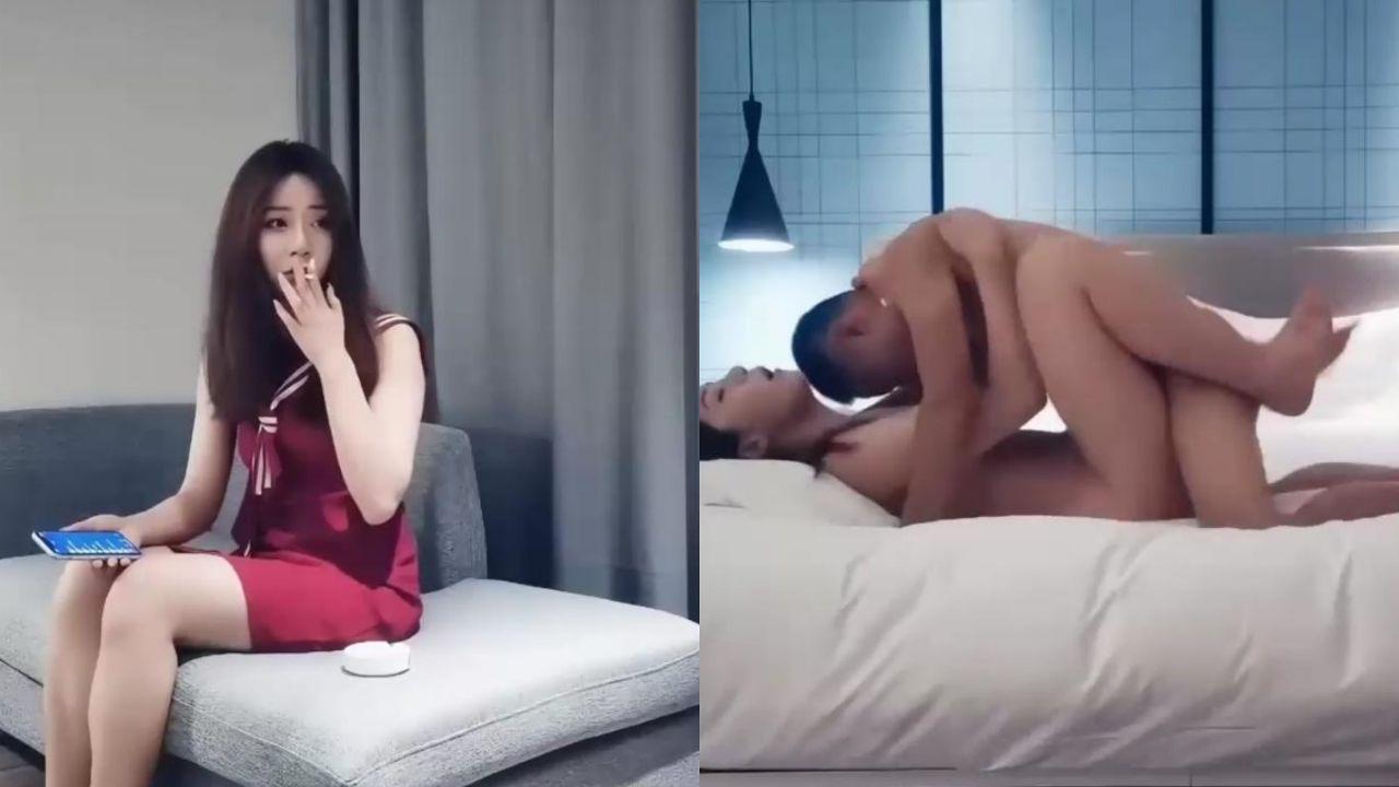 探花大神酒店约炮 神似柳岩高端外围 爆乳蜂腰冷艳尤物 骑乘调教淫舌缠绕 蜜臀狂操呻吟不断！封面图