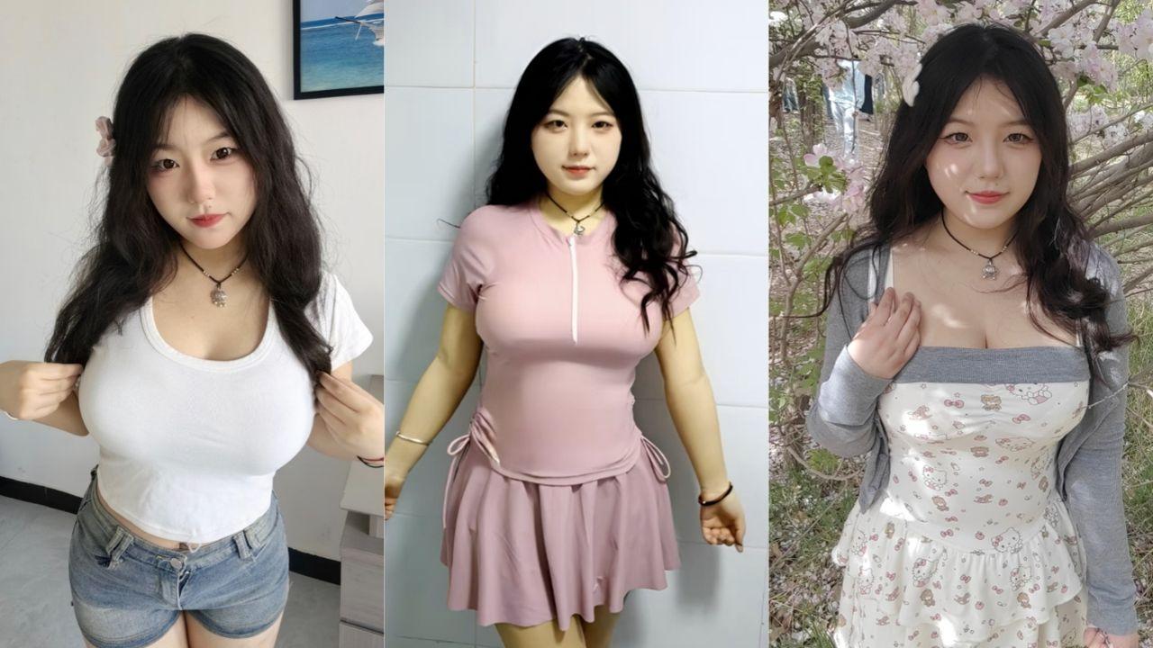 南京航空大学巨乳学生妹杜云云被金主包养视频流出  肥臀酥胸自慰骑乘画面炸裂 超辣身材让人看傻眼！封面图