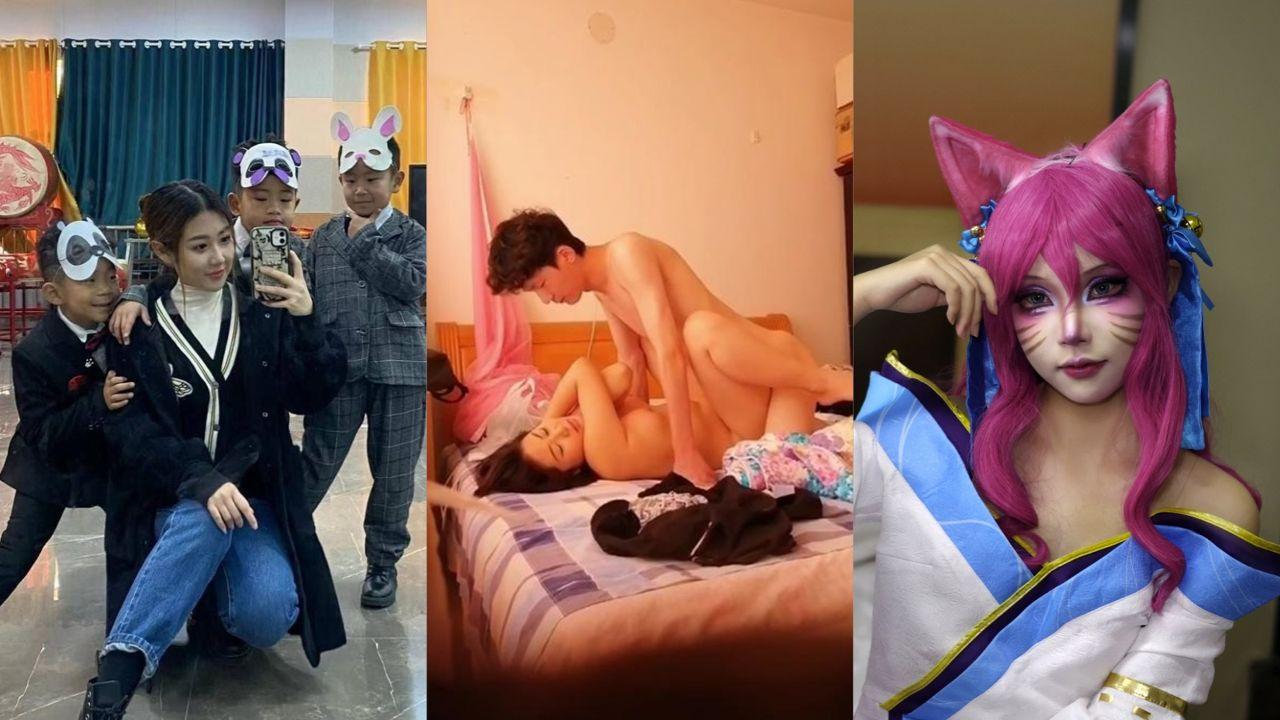 山东烟台女幼师做爱视频网盘泄露 微胖身材恰到好处 腰肢纤细臀线诱人 多种体位活春宫淫叫连连！封面图