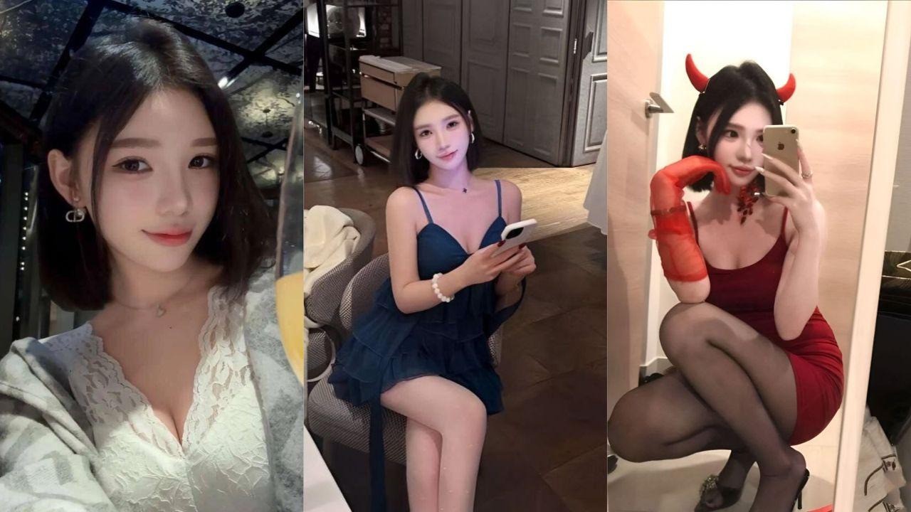 广西传媒公司前台岑若瑄被瓜友投稿爆料！清纯外表反差风骚！谈业务被“拿下”私下骑乘口技一流！封面图