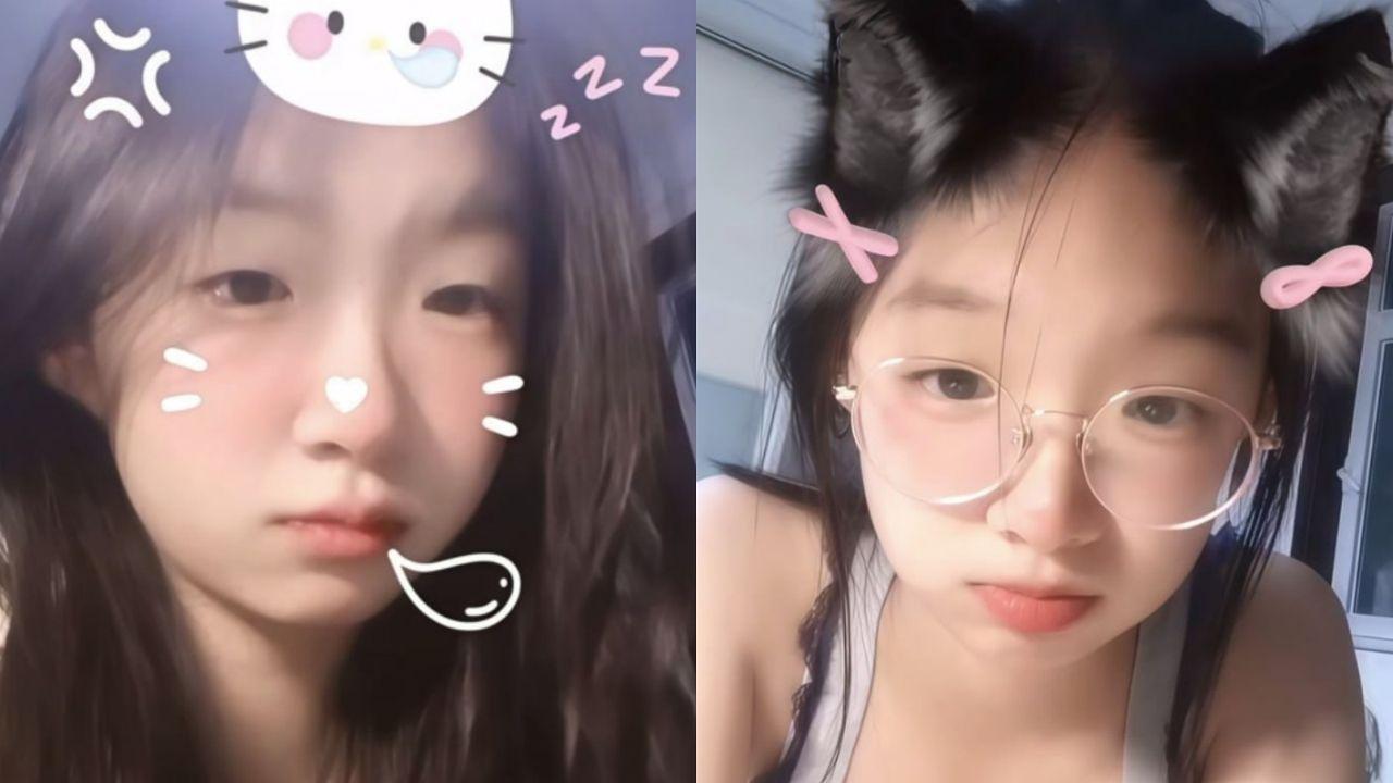 06年清纯学生妹陈欣雯私下骚母狗本色暴露！巨乳翘臀在线发骚！抠逼自拍勾引金主！封面图