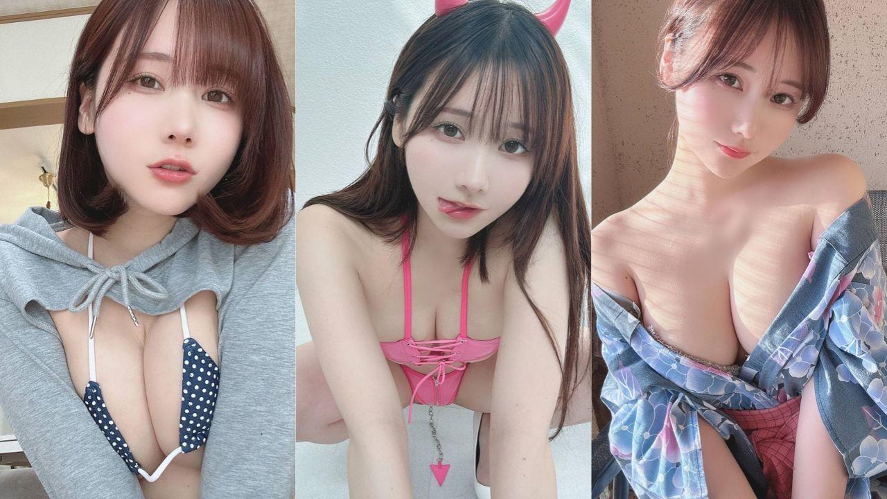 日本网红けん研私拍视频泄密 绝美颜值比基尼炸裂 极品身材撩到爆 这曲线看得鼻血狂喷！封面图