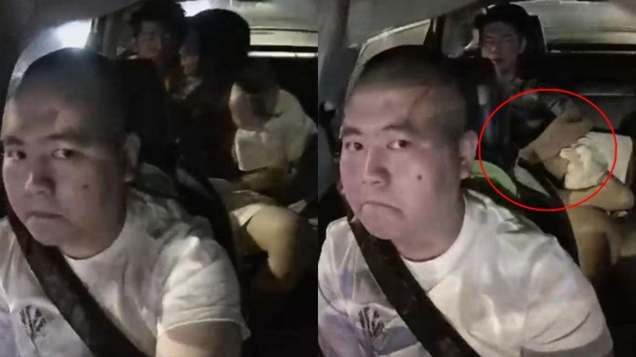 小情侣出租车内激情视频流出 女方深喉伺候男友 司机看到全程目瞪口呆！封面图