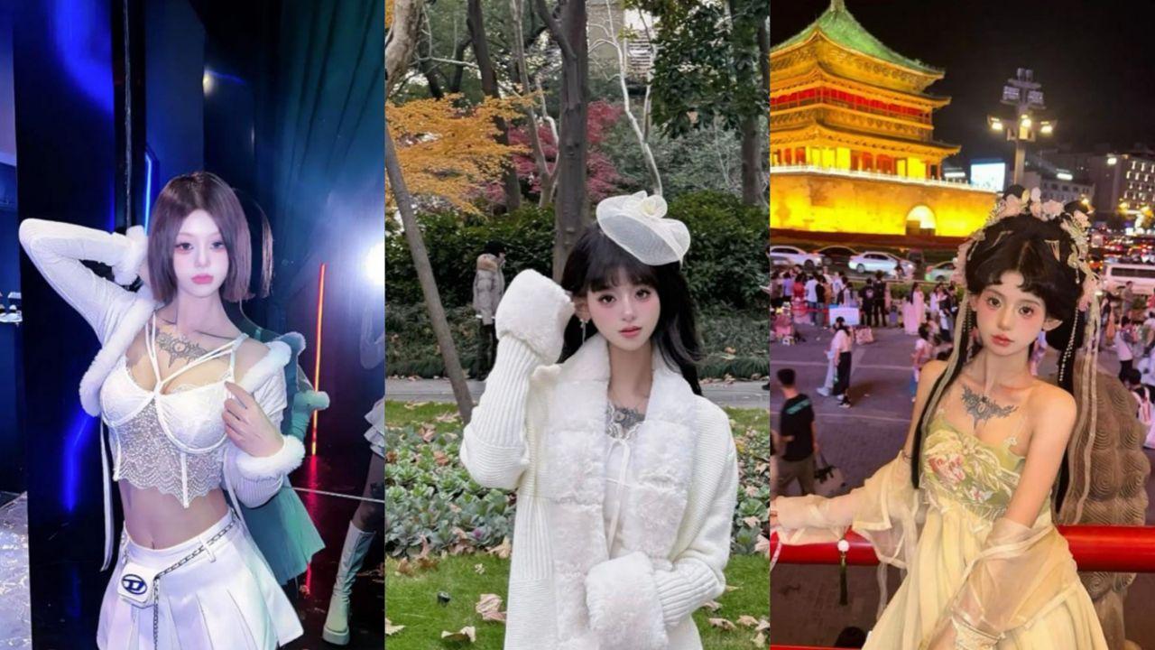 广东东莞夜场女DJ 刘晓露 恋爱期间出轨 在抖音微信上广撒网遭金主曝光 18岁骚婊做爱时还让闺蜜观战封面图