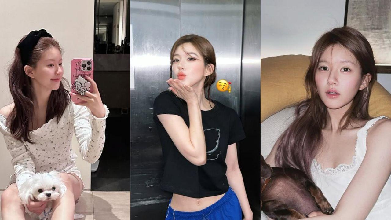 千万粉丝明星赵露思抖音直播时不小心走光 没想到这辈子还能看到赵露思的小葡萄！封面图