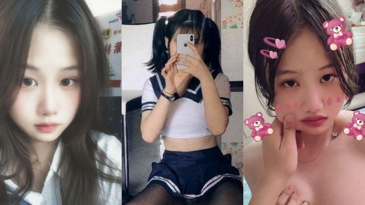 惠州高三学生妹 商雨悦 与渣男露脸做爱视频 分手后惨遭全网曝光 多汁蜜穴被疯狂后入 把妹子都操红温啦！封面图