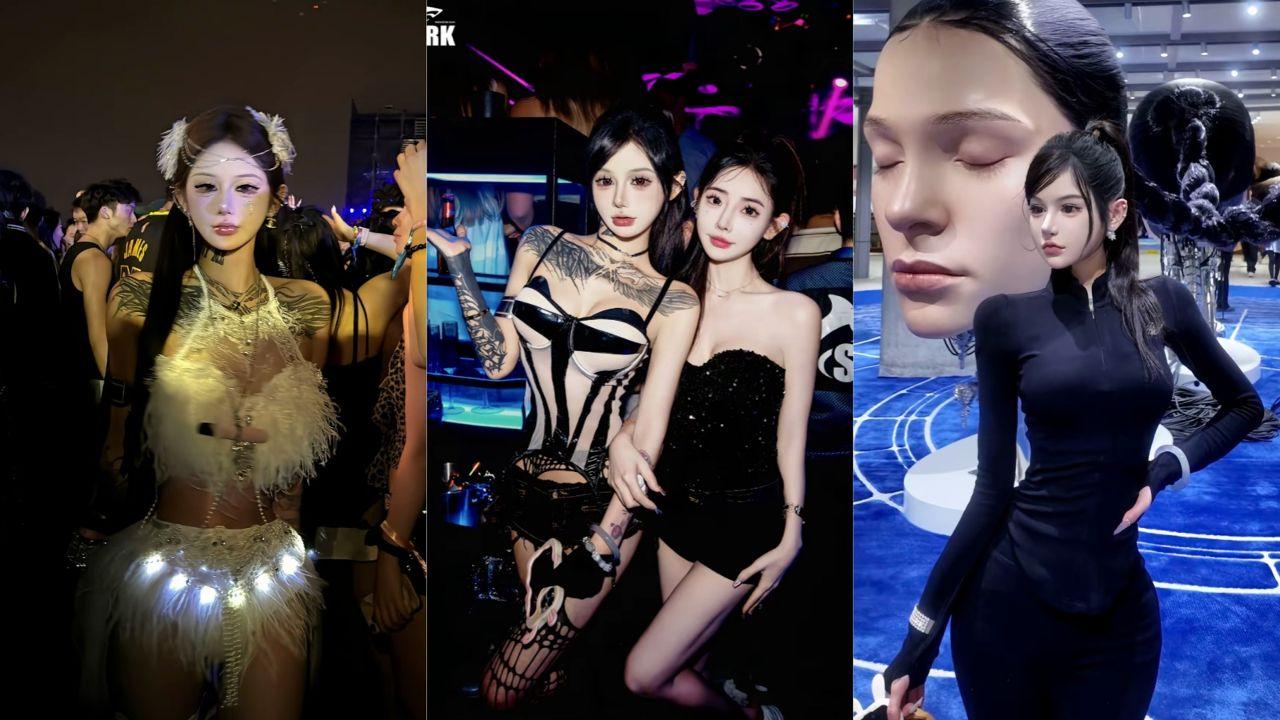 高颜值DJ女神艾米夜店风光无限 私下炮友做爱视频曝光 细腰美乳被后入怼操！封面图