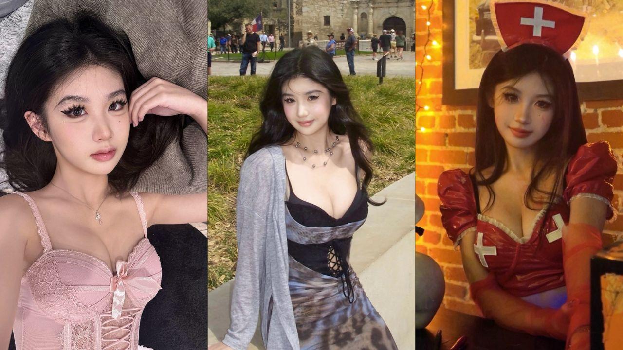 推特猎艳大神 YU 重金约操留学生Coser视频 高颜值淫靡骚货 极致巨乳惨遭粗暴揉搓 掐脖打臀抽插内射封面图