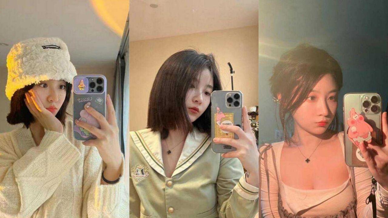 赣州师范科技学院03年短发学妹杨嘉婧私密大瓜流出！清纯外表反差发骚照勾引男同学！约炮社会大屌哥多姿势爆操！封面图