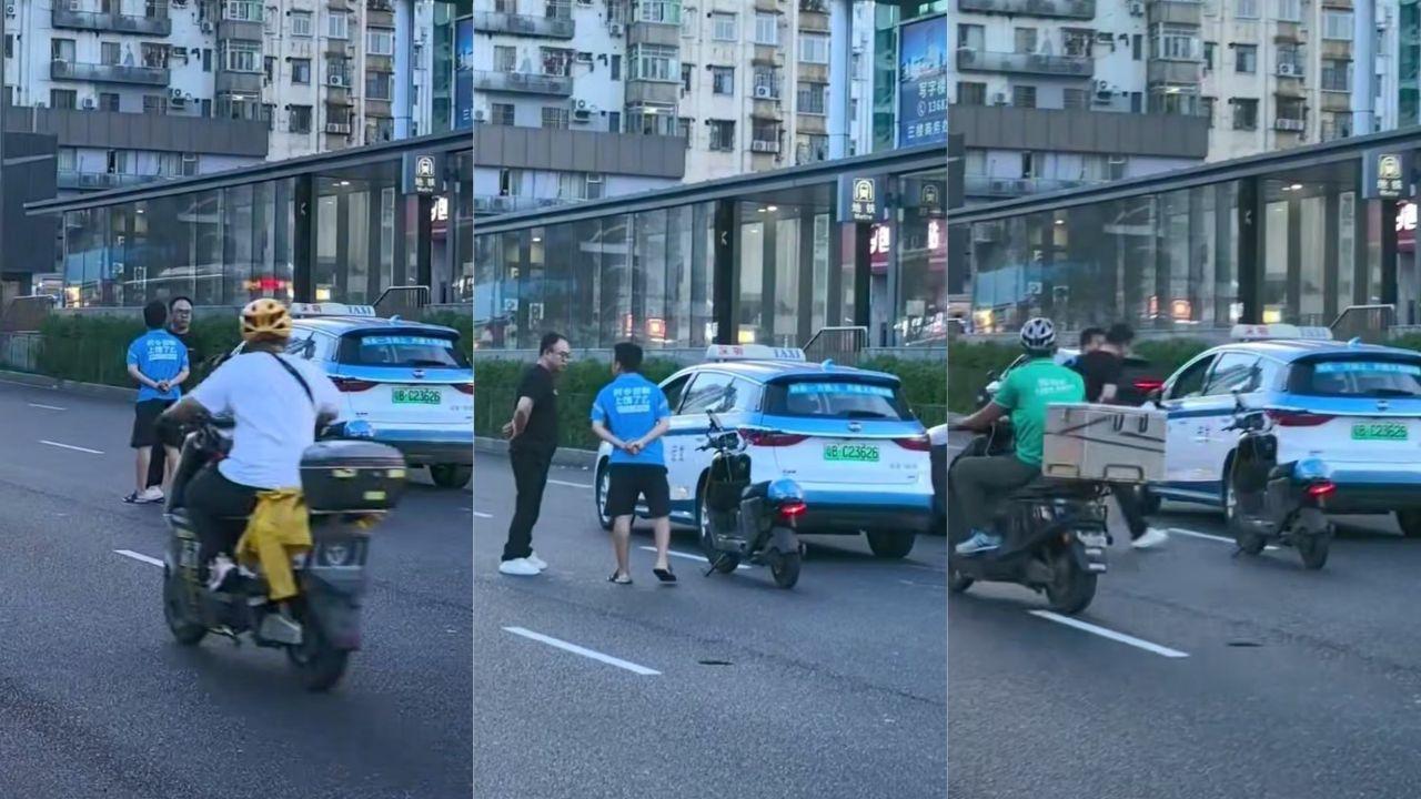 深圳街头嘴仗视频爆红网络 市民因琐事唇枪舌剑高喊“只要不动手就不算打架”！封面图