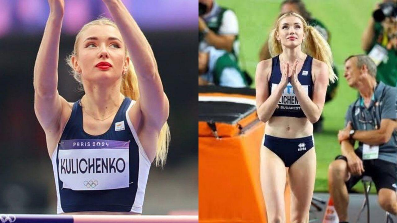 巴黎奥运跳高选手塞普洛斯跳高女运动员 埃琳娜库利琴科 裸聊视频流出 高挑身姿各种展示美乳翘臀 脸穴同框上演高潮戏码！封面图