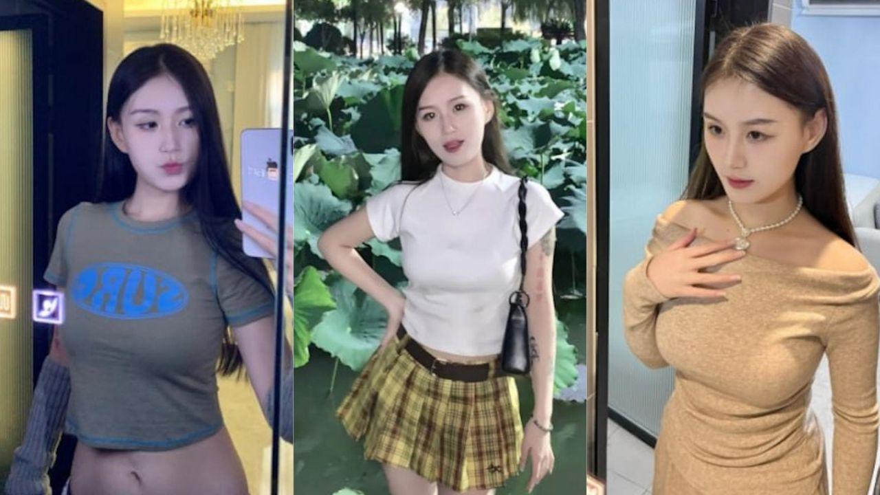 极品女神 徐悦涵 与男友自拍性爱视频曝光 绝美颜值魔鬼身材 豪乳傲然挺立 粉穴白浆四溢 极致反差魅惑！封面图