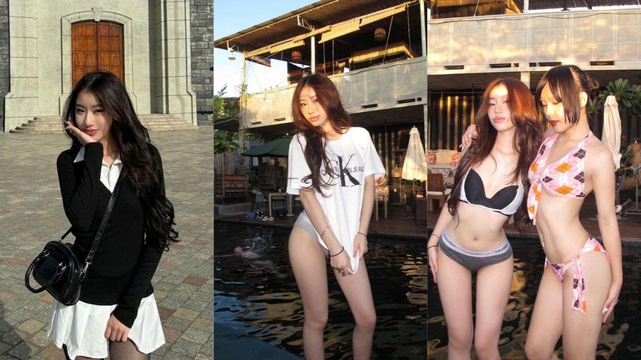 高颜值留学生 韩熙媛 视频流出 高颜值模特身材蜂腰翘臀 外国大屌暴力后入狂操 无套内射真的爽！封面图