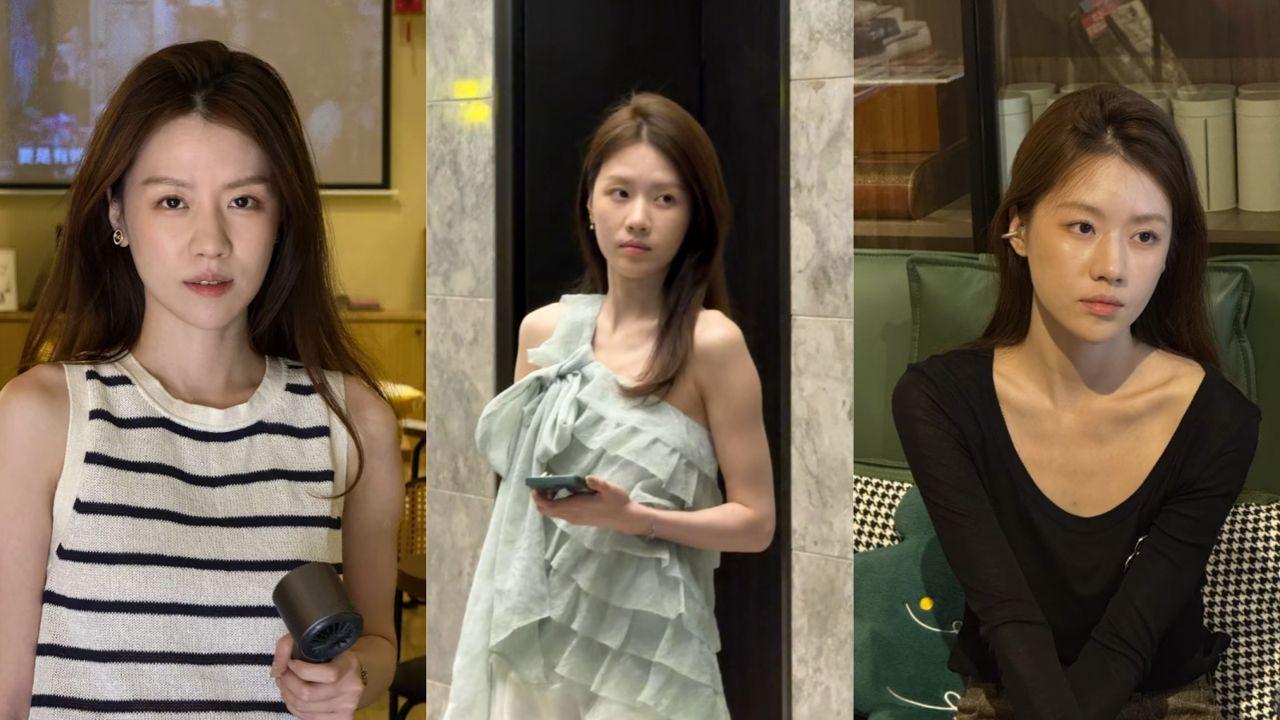 上海戏剧舞蹈学院女神 张凤莲 私生活淫乱曝光 母狗体质深喉干呕被金主抱头猛操！封面图