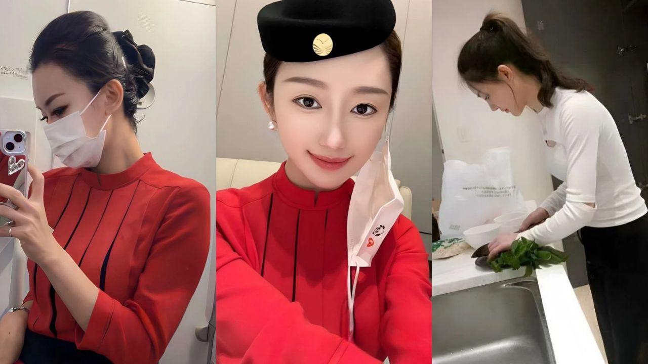 川航极品空姐周娅菲酒店开房视频流出 刚下飞机翘臀高撅被金主后入爆操淫水狂喷全过程！封面图