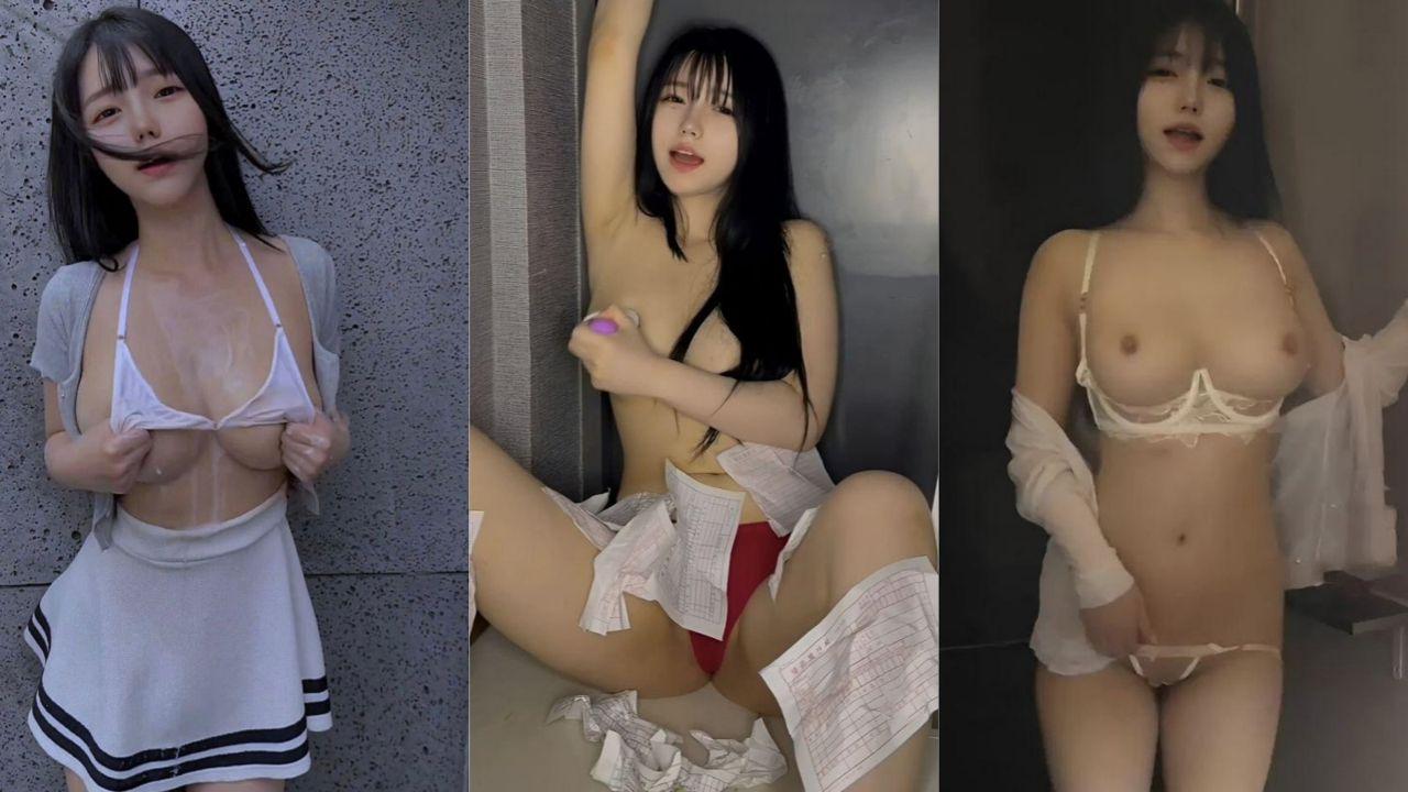 韩国顶级巨乳福利姬白玫瑰大尺度视频上线 爆乳清纯脸掰穴手指深插户外翘臀求操骑假屌奶浪翻滚！封面图