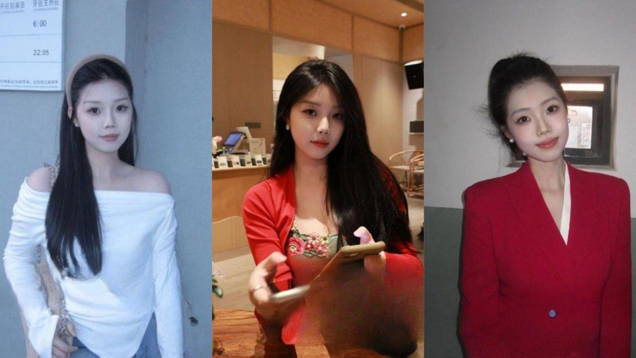 上海网红 刘怡诺 约炮金粉嫩坚挺大奶子撸鸡巴情趣装骑乘榨精 反差婊调教开档黑丝无套内射！封面图