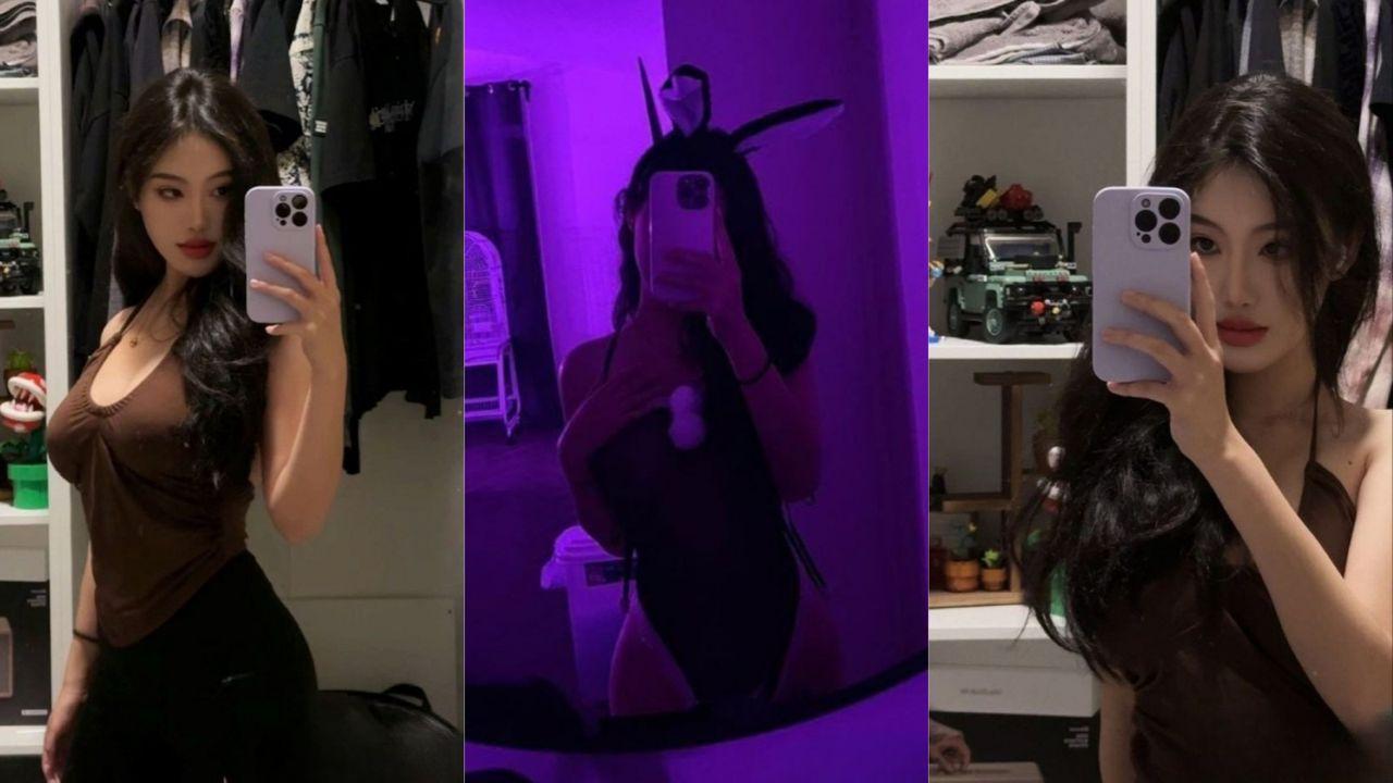 江苏艺术学院舞蹈系 刘一菲 性爱视频泄密 极品身材口活熟练 穿情趣套装被金主包养调教！封面图