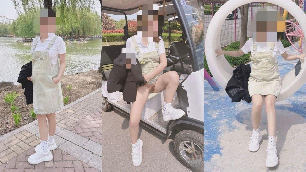 兄妹乱伦大神 妹妹的第一次给了我 摩天轮上玩弄妹妹 游乐场里塞着跳蛋露出调教！封面图