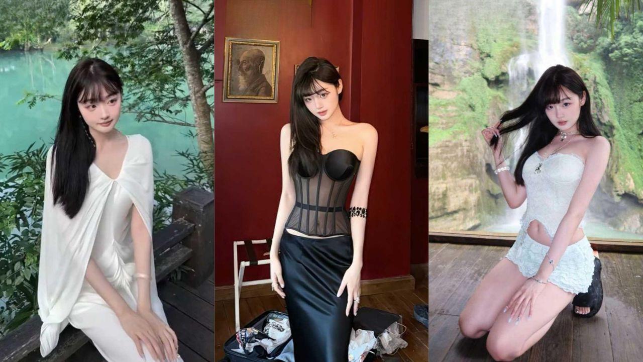 超美网红 赵莉娜 不雅视频流出 为PK卖身援交任金主调教 情趣内衣黑丝被打桩爆操内射高潮！封面图