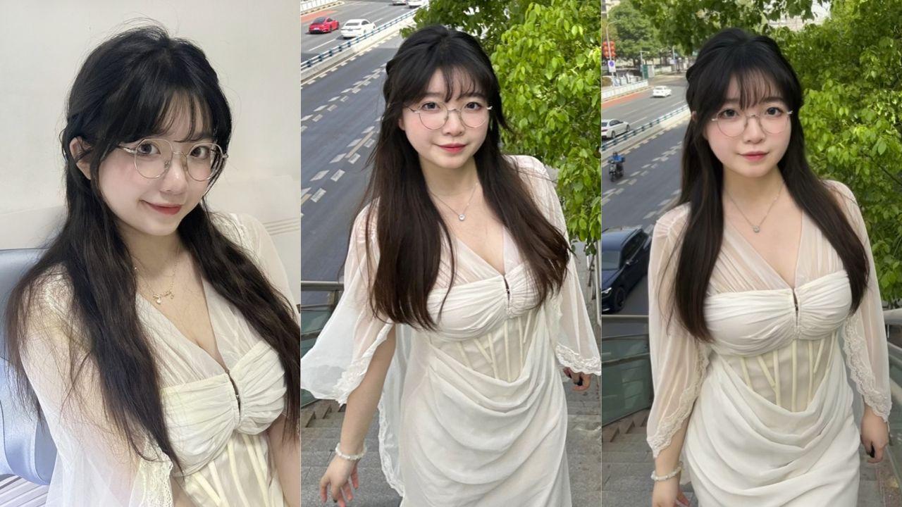 巨乳女大学生化身性瘾母狗 男友调教假阳具自慰 吊钟奶疯狂晃荡 骑乘抽插高潮脸红淫叫不停！封面图