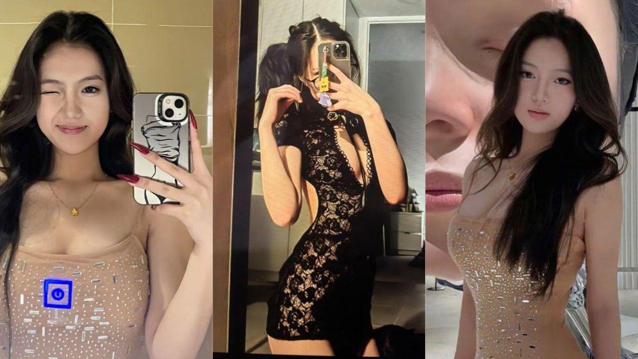 上海网红游泳教练刘伊娜被神秘金主包养视频流出 蜜桃臀黑丝美腿群P调教 镜子前无套后入爆操翘臀通红！封面图