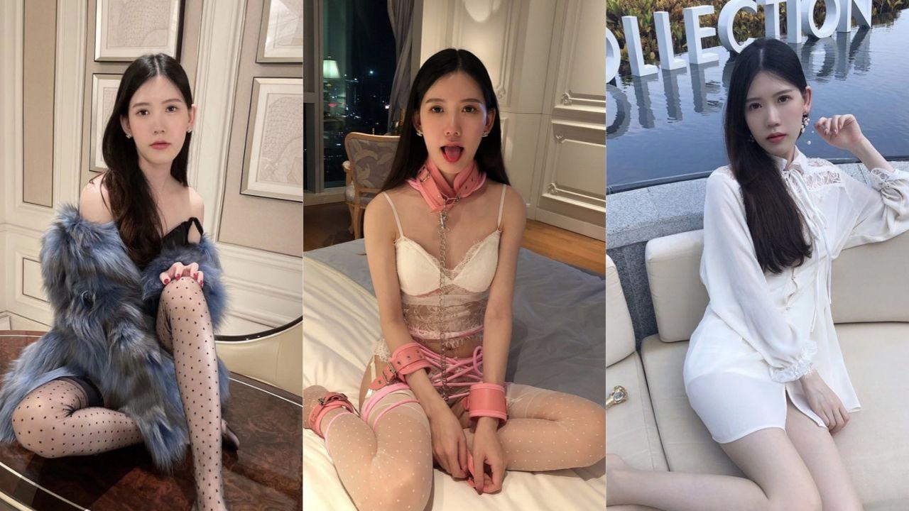 推特长腿女神 Chloe霏霏 大尺度豪宅视频泄露 金丝雀空姐丝足自慰后被金主爆操浪叫不止！封面图