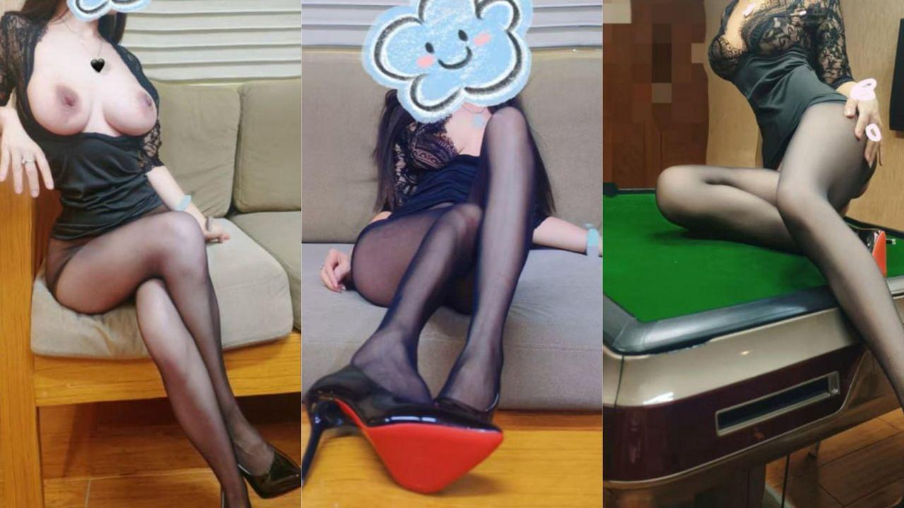 海角姐弟乱伦 麻将桌上狂插姐姐嫩逼 一幅欠干的骚样子 浪叫不止逼水喷洒一地！封面图