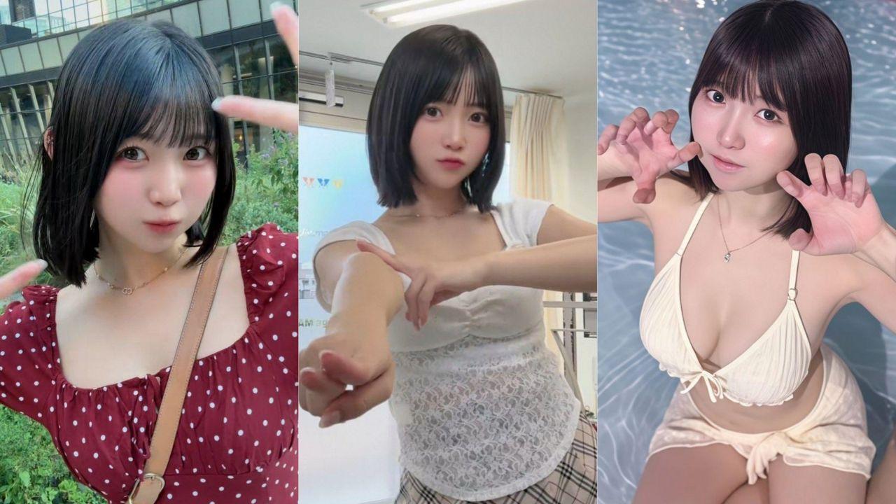 TikTok网红雪村花铃福利视频流出 可爱高颜值萌妹跳蛋自嗨震动嫩穴 反差满满炸裂全网！封面图