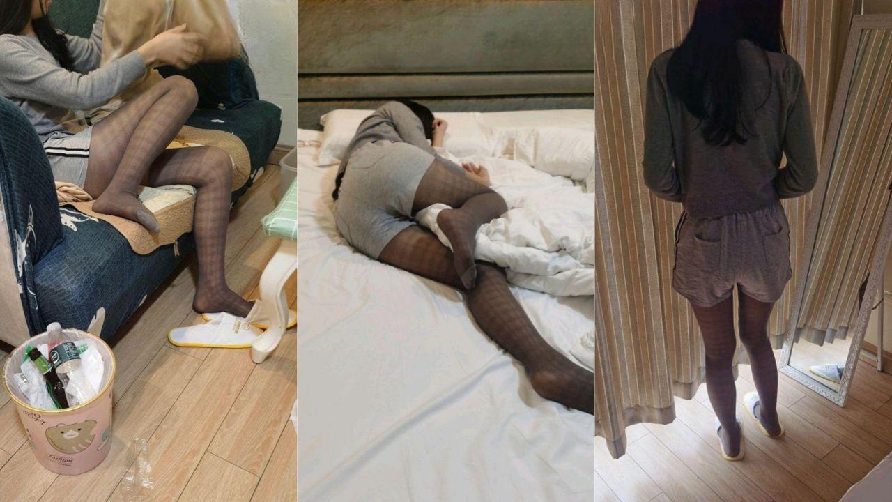 乱伦大神 海角好哥哥 爆操03年粉嫩妹妹 撕烂丝袜上位后入 刺激得我直接喷射！封面图