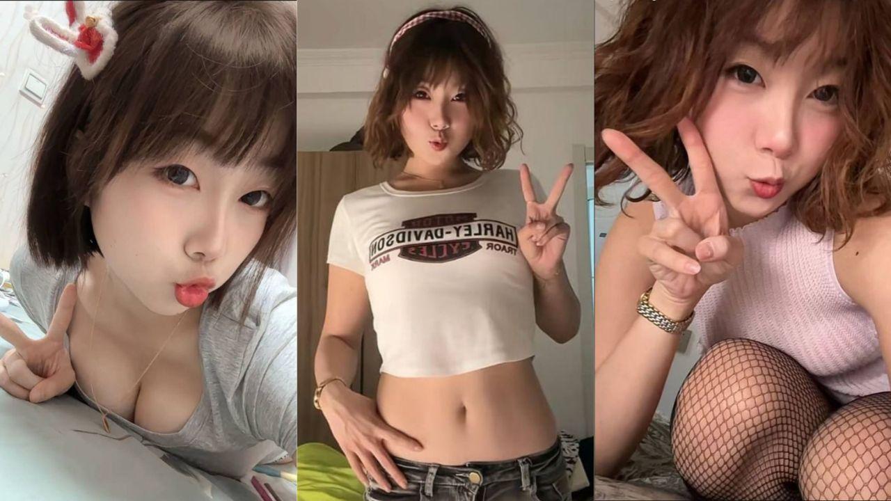 山东极品高颜值反差母狗大学生 徐璐 约炮300一次 眼神勾魂身姿妖娆 堪称校园公交车！封面图