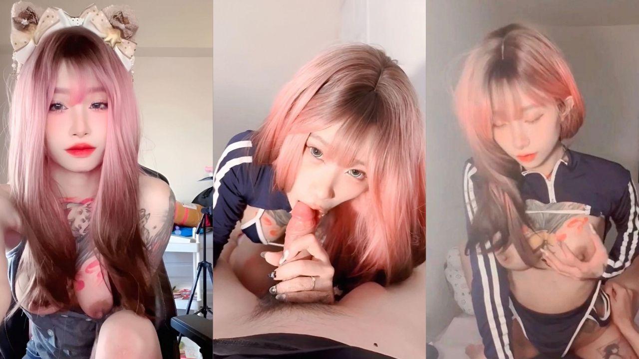 推特高颜值coser 阿璃Ahri 符文战士脱衣舞私拍流出 上位抽插口交自慰 淫水晶莹拉丝！封面图