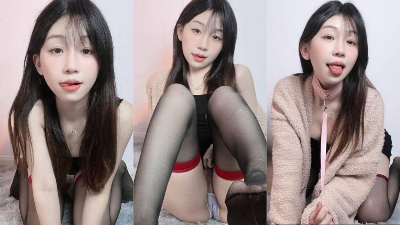 清纯颜值女学生妹 被调教足控福利视频流出 美腿玉足秀不停 足交假阳具隔裤自慰高潮喷水撸管必备！封面图