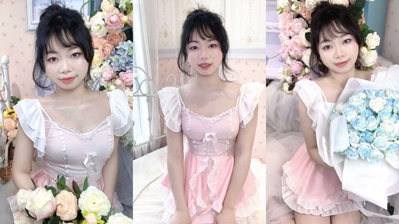 海角兄妹乱伦 看着动漫无套内射白丝袜亲妹妹 绝美天然巨乳性感爆棚 粉色透乳装诱惑至极！封面图