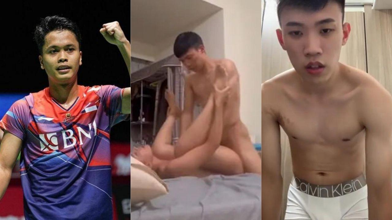 台湾羽毛球名将 卢震 不雅视频外流 全裸撸管喷精秀大屌 女友后入激战全程偷录 性能力猛如打桩机！封面图