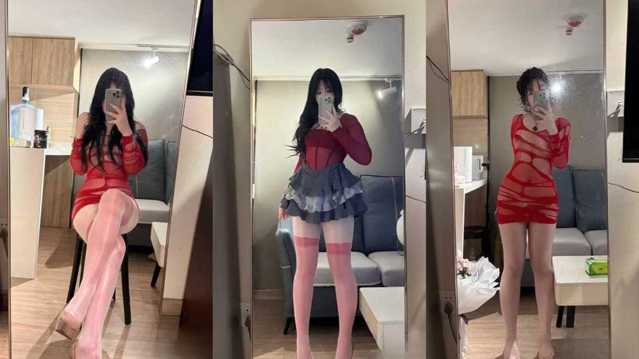 抖音少女网红 太阳小乌 被金主调教玩弄成性奴 露脸口交玩情趣内射 拍掰逼淫片超反差封面图