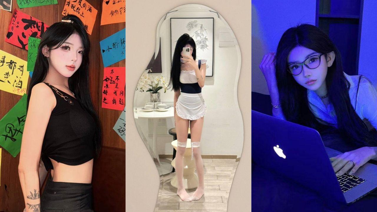 杭州极品妖娘yuna酱 纤细身材妖娆火辣 绝美颜值妩媚动人 精湛口技令人心动！封面图