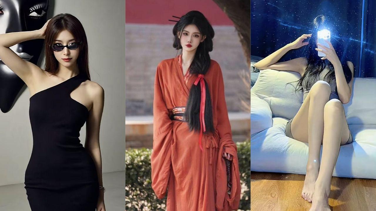 抖音中国传媒大学清纯女神 美少女甜美笑容完美身材 毕业后外拍模特私密曝光 黑丝高跟后入爆操69互口坐脸舔逼无套狂草封面图