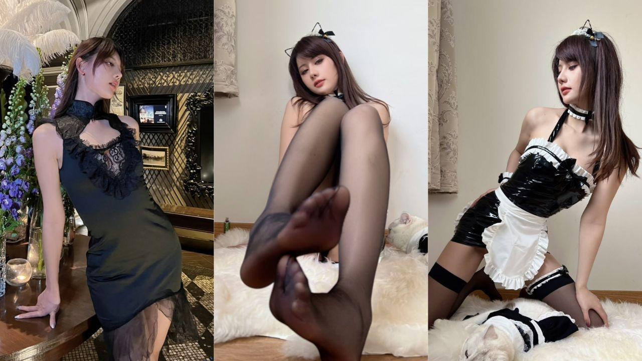 极品白虎骚逼阿朱 曼谷酒店大厅发骚露出 黑色包臀裙镂空内裤漏逼 沙发扭臀勾引土豪！封面图