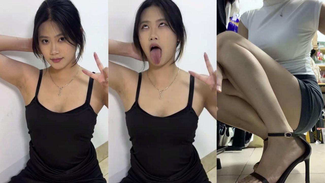 南南想吃糖抖音装纯推特变母狗！AURORA_520垃圾桶边露逼比耶 揉奶吐舌头骚到爆！封面图