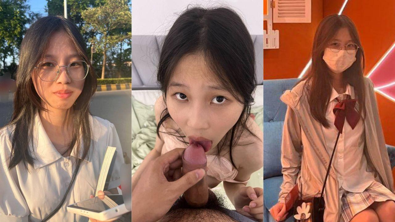 大神调教05年清纯JK学妹 口爆深喉拉丝后入内射 小脸被金主打肿掐脖爆操 彻底变身小母狗反差婊！封面图