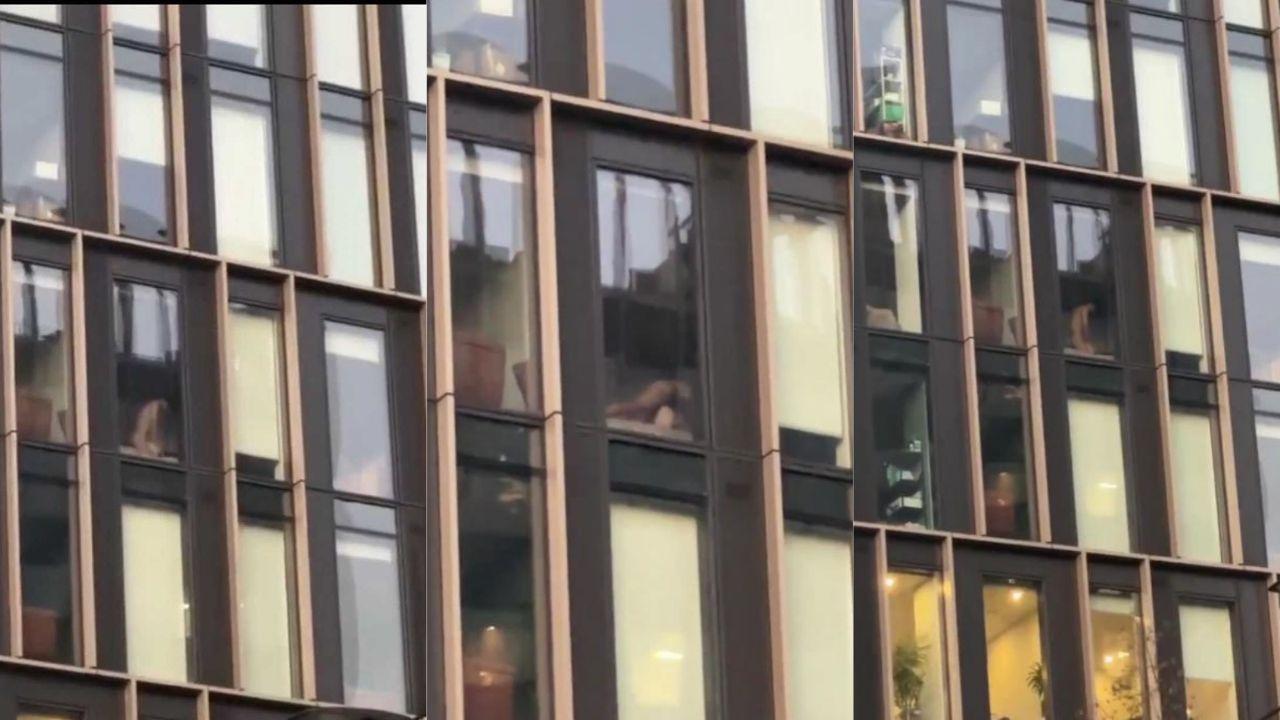 英区不大创造神话 伯明翰moda 情侣激情啪啪不拉窗帘被路人偷拍 视频全网疯传！封面图