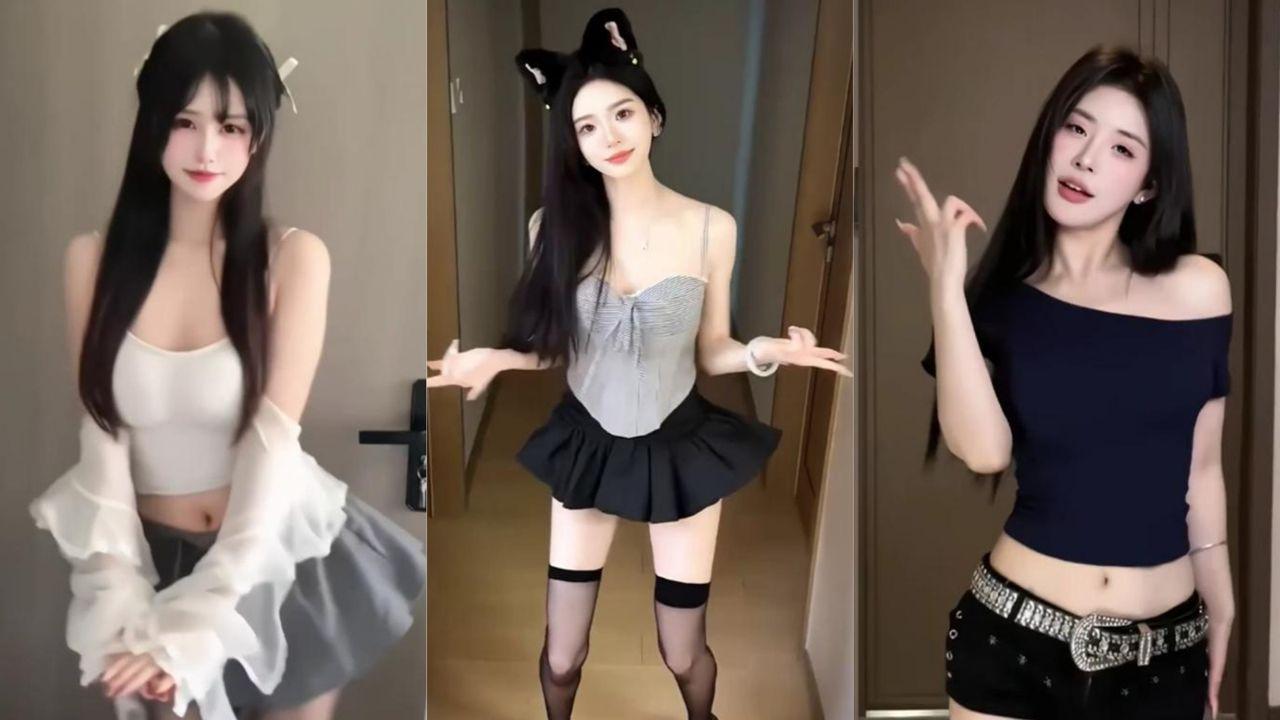 PMV抖音风性爱混剪 各种女优疯狂抽插 无套内射高潮浪叫 节奏燃爆双重刺激！封面图