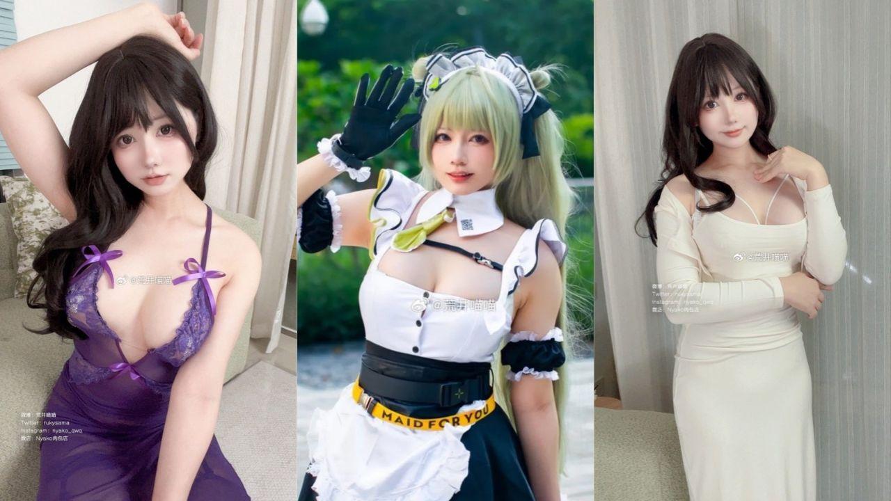 巨乳福利姬 荒井喵喵 国风旗袍福利写真流出 巨乳肥臀御姐气质 搔首弄姿极致淫骚！封面图