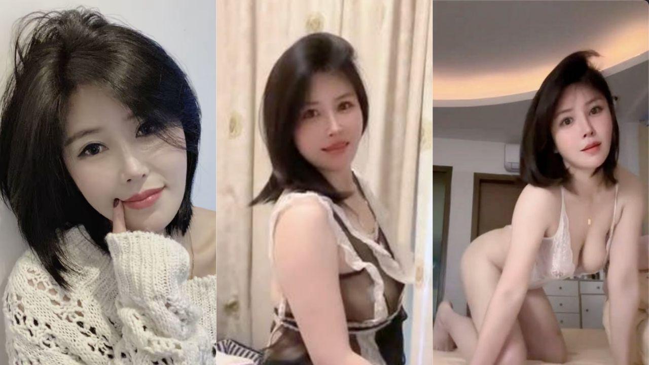 抖音燕燕同学大哥定制福利视频曝光 清冷御姐私下浪荡母狗 白色蕾丝裸舞勾魂！封面图