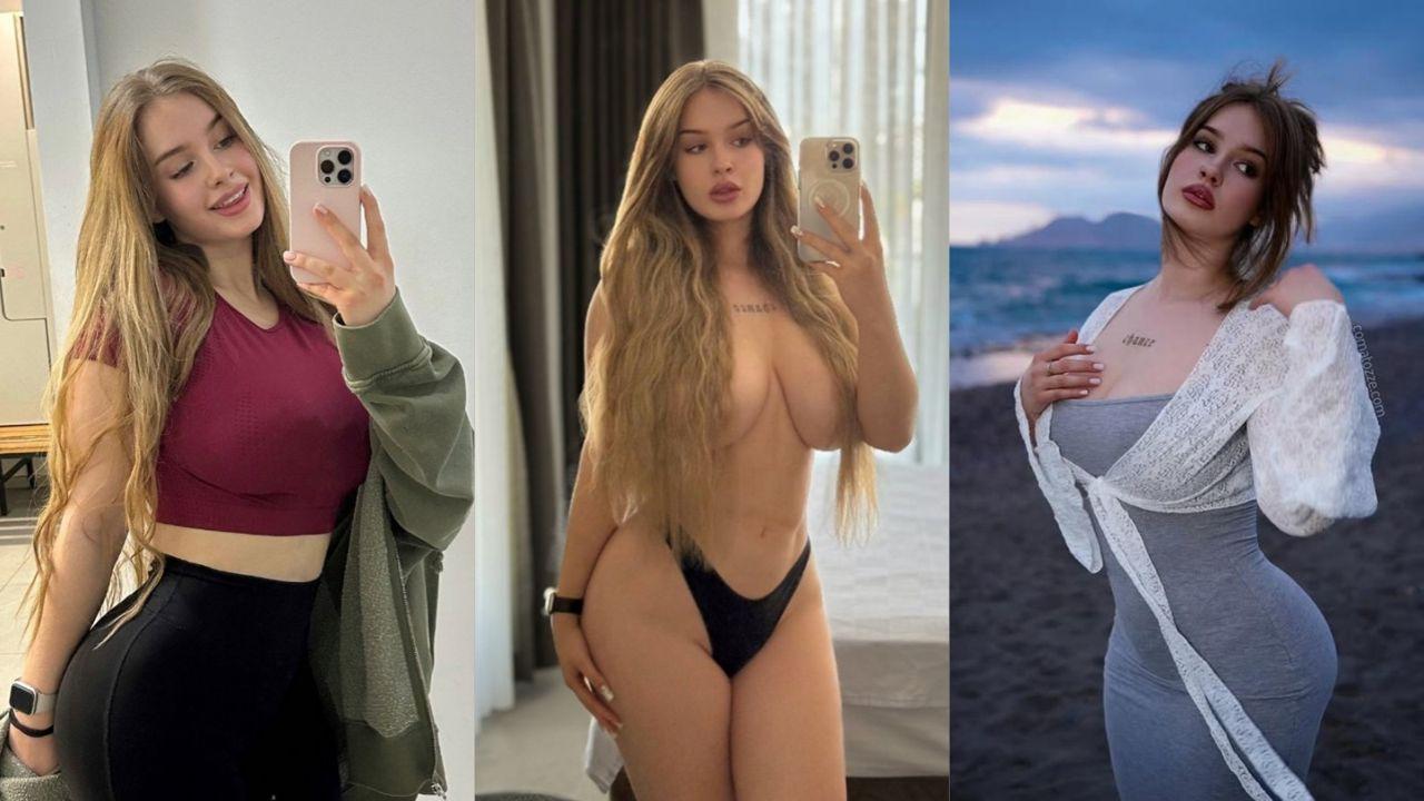 捷克街头搭讪 高颜值学生妹视频流出 卡戴珊身材黑丝美腿白虎美穴 口交骑乘无套抽插封面图