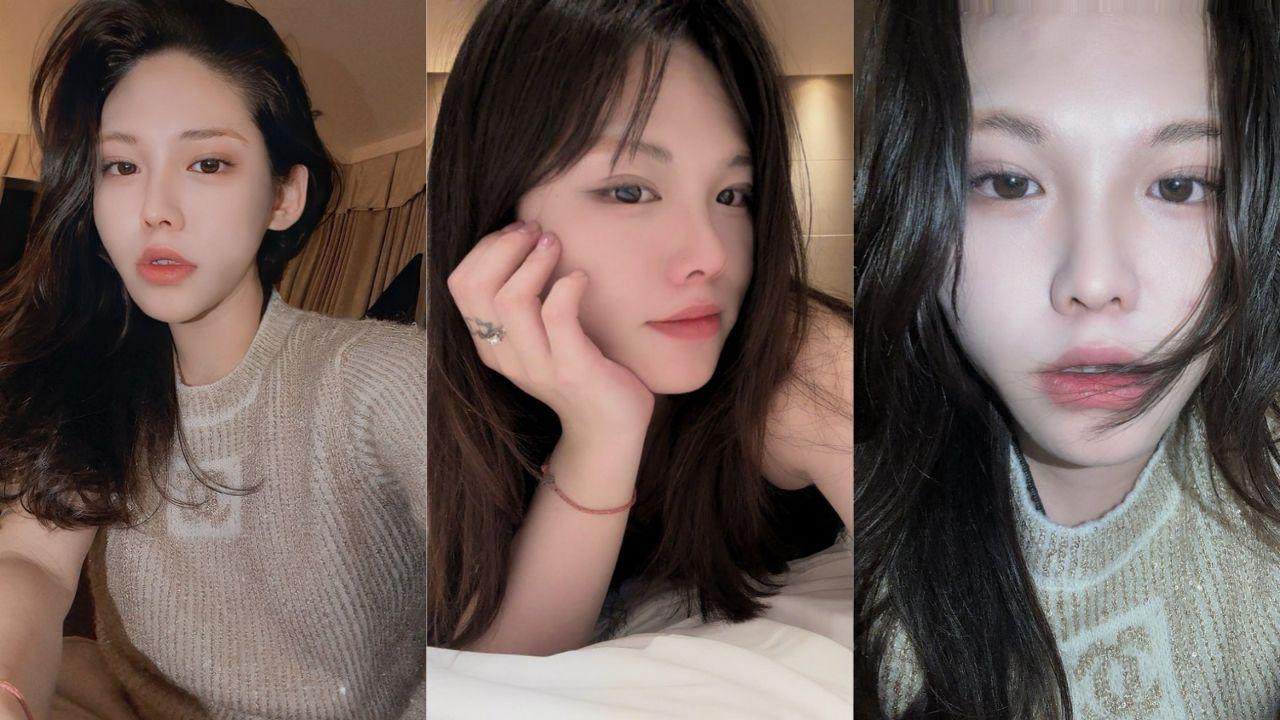 酒吧认识高颜值反差婊 喝醉骚话黄段子不停 主动摸鸡巴领到酒店 疯狂吃鸡眼神迷离小穴湿透渴望猛操！封面图