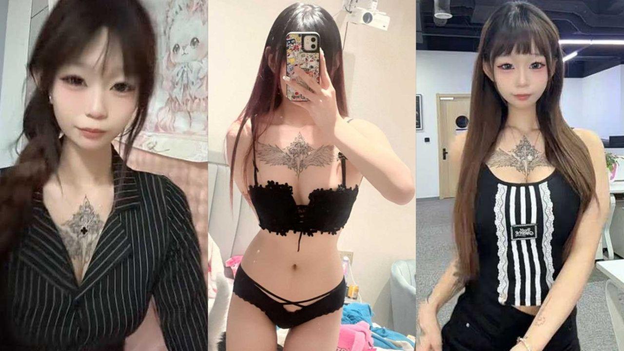 抖音网红小小姜粉丝高价门槛自慰福利视频流出 极品纤细巨乳少女胸前纹身实锤美乳晃荡！封面图