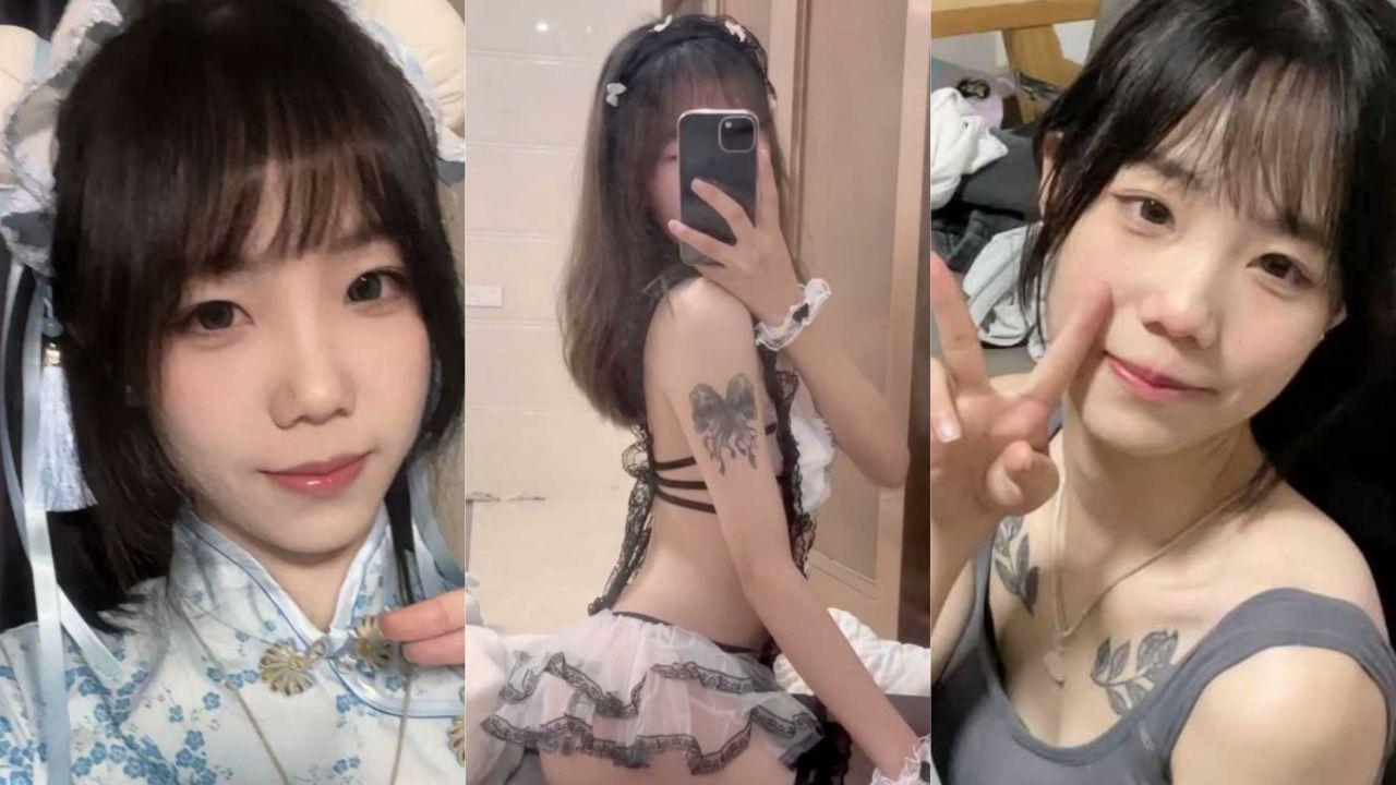 福建母狗高雨彤 泉州医学高等专科学院学妹 纤细身材各式情趣自拍 约炮做爱视频流出！封面图