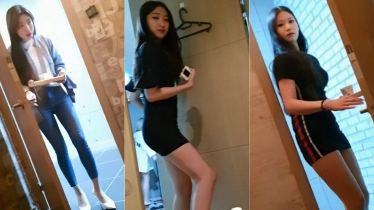 冒死偷拍江南口爆店高颜值美女们 个个身材高挑亭亭玉立 价格不贵体验极致感受！封面图